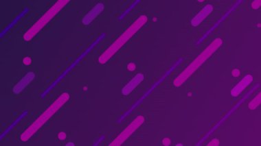 Soyut Renkli Geometrik Arkaplan, Geometrik Desen