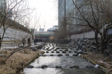 Kış cheonggyecheon