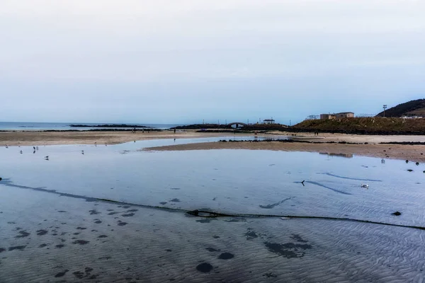 Hamdeok seoubong uitzicht op het strand — Stockfoto