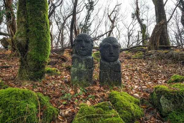 Dongjaseok in stone park — Stock Photo, Image