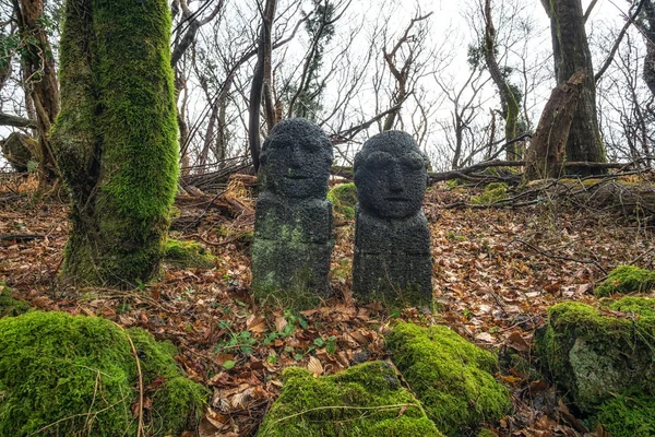 Dongjaseok in stenen park — Stockfoto