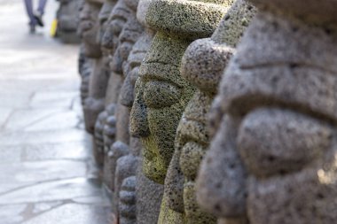 dol hareubang taş heykel