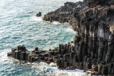 daepo jusangjeolli cliff dalgalar