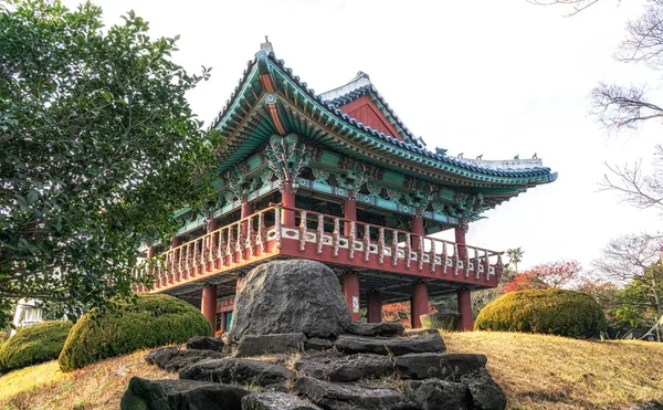 Cheonjeyeon observatorium pagoda — Stockfoto