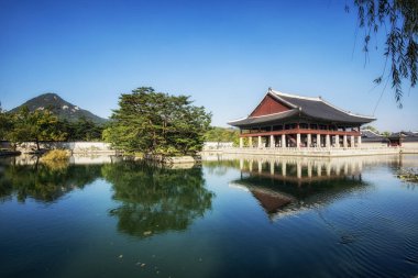 gyeongbok Sarayı Seul
