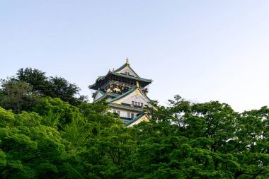 Osaka Kalesi Görünümü