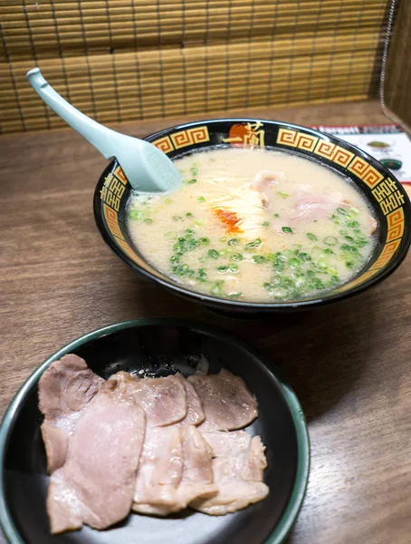 Tazón de ramen tonkotsu —  Fotos de Stock