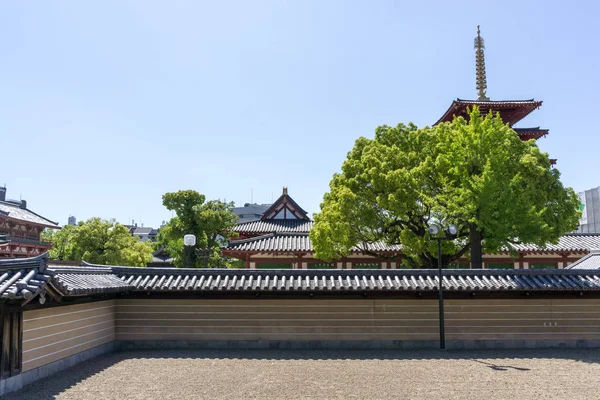 Shitennoji zen jardim — Fotografia de Stock