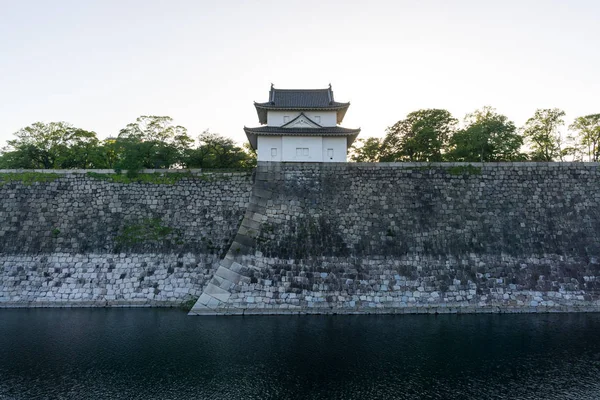大阪城堡监视塔 — 图库照片
