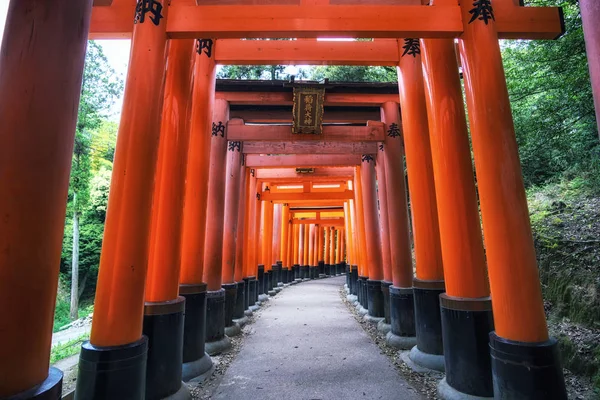 Puertas taisha inari fushimi — Foto de Stock