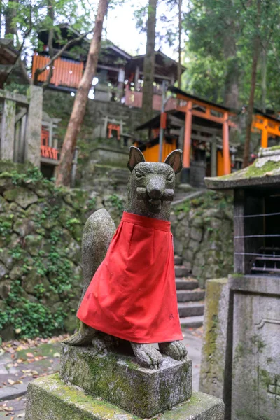 Estátua de inari okami — Fotografia de Stock