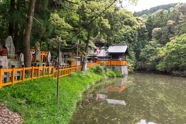 후시미 이나리 신 연못 — 스톡 사진