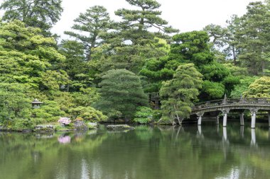 gonaitei Bahçe Manzaralı
