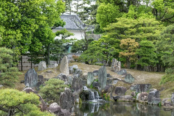 니노 마루 정원 보기 — 스톡 사진