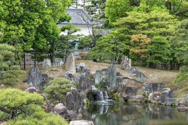 Ninomaru θέα στον κήπο — Φωτογραφία Αρχείου