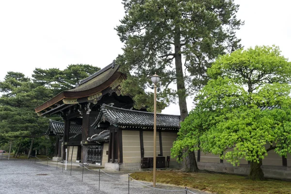 京都的皇宫 — 图库照片