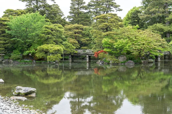 Gonaitei garden view — Stock Photo, Image