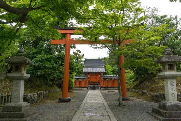 Templo de shoganji arashiyama — Fotografia de Stock