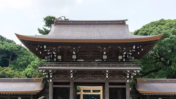 Meiji santuário verão — Fotografia de Stock