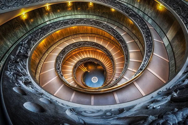 Vatican Museum Stairs — Stock Photo, Image