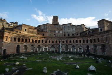 Roma'da Trajan Forumu