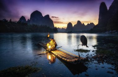 Ethereal gece boyunca xingping