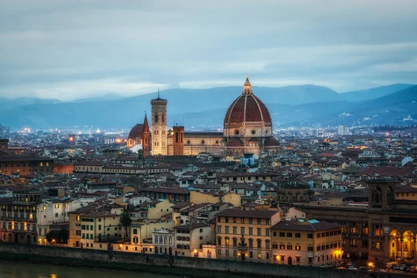 View from Michelangelo plaza — Stock Photo, Image