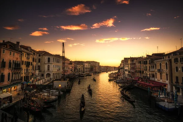 Grande Canal em Veneza — Fotografia de Stock