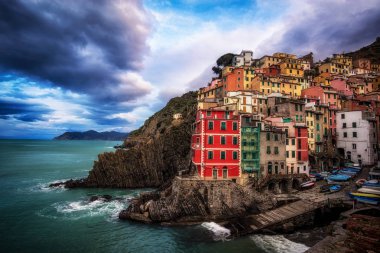 Riomaggiore Cinque Terre içinde
