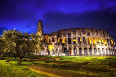 Colosseum, gece
