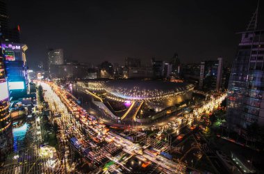 Dongdaemun Plaza gece