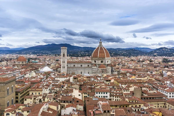 View of Duomo and Florence — Stock Photo, Image