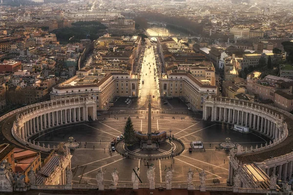 Rome in the morning — Stock Photo, Image