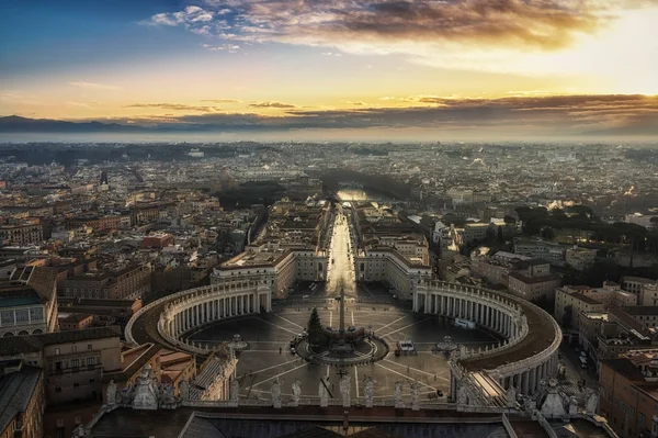 Rome in the morning — Stock Photo, Image
