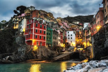 Riomaggiore Cinque Terre içinde