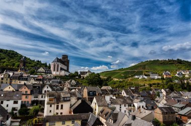 Oberwesel in germany