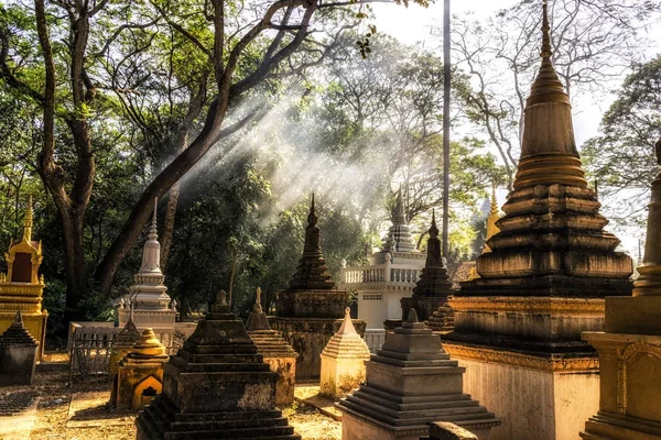 Hindu Ναοί στο Angkor wat — Φωτογραφία Αρχείου