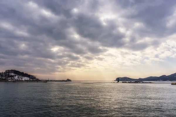 Île de Jangja en hiver — Photo