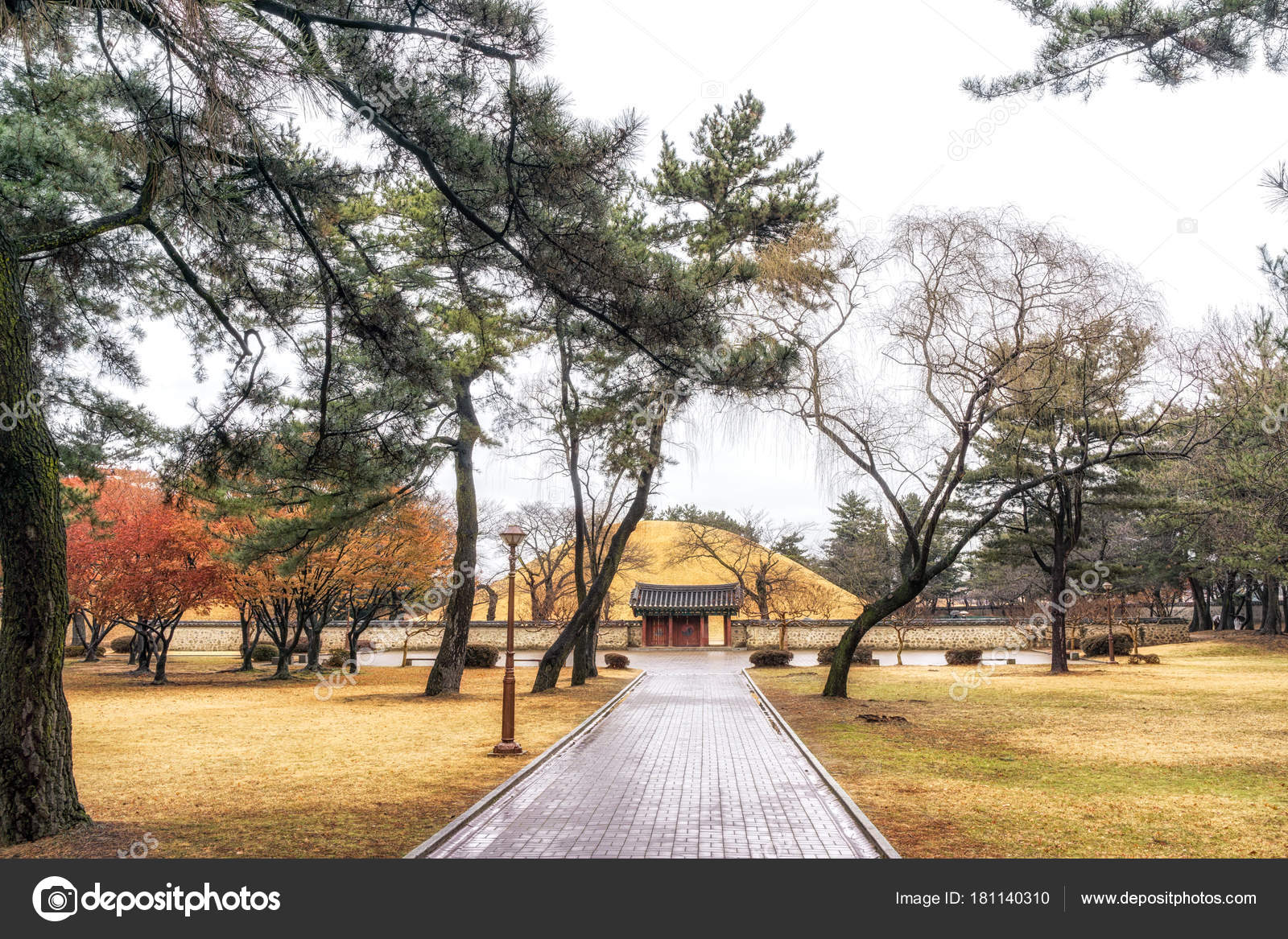 Rey michu de silla tumba real — Foto de stock © aaron90311 181140310