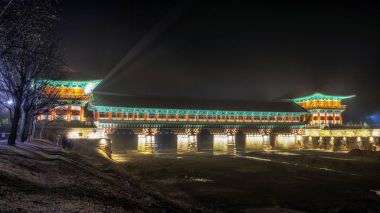 gece woljeonggyo Köprüsü