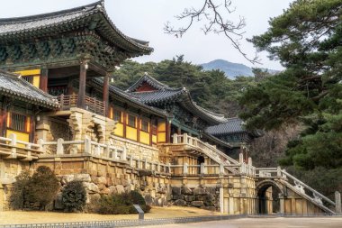 cheongungyo ve baegungyo bulguksa Tapınağı