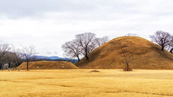 Noseori gobungun w mieście gyeongju — Zdjęcie stockowe