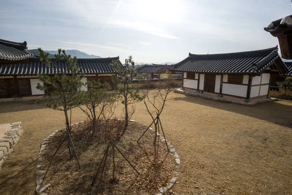 Gyeongju gyodong sokak — Stok fotoğraf