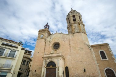 sant bartomeu ve santa tecla Kilisesi