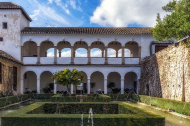 Generalife mahkemede Soultanas