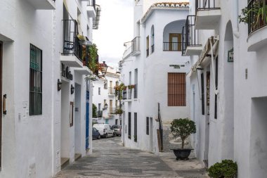 Frigiliana beyaz köyleri