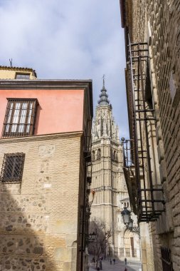 Toledo katedral görünümü