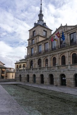 Toledo katedral görünümü