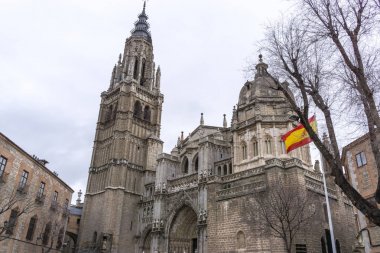 Toledo katedral görünümü