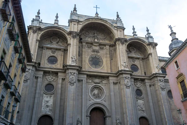 Catedral de Granada exterior — Foto de Stock
